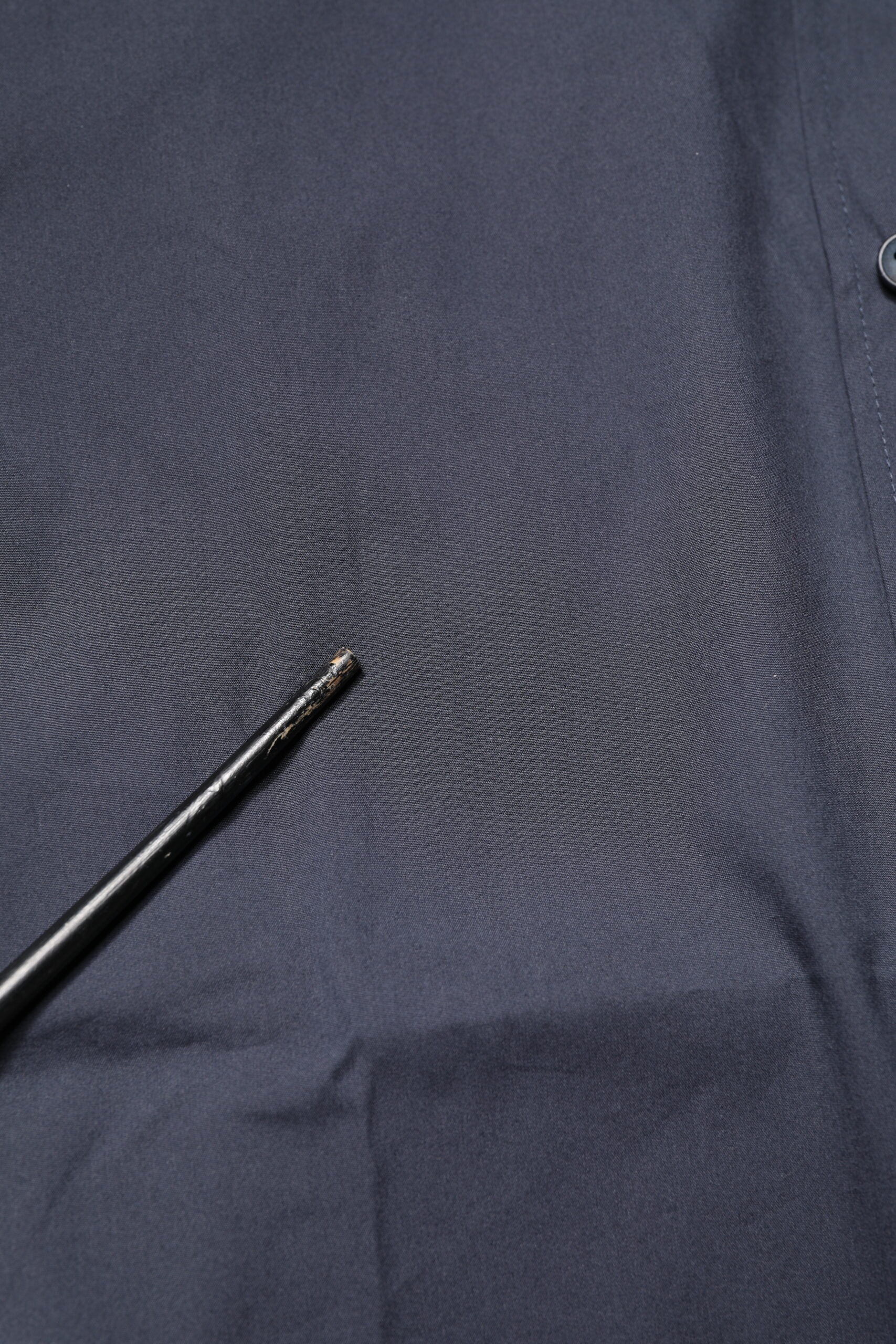 Dark Blue GOLD Cotton Dress Formal Shirt