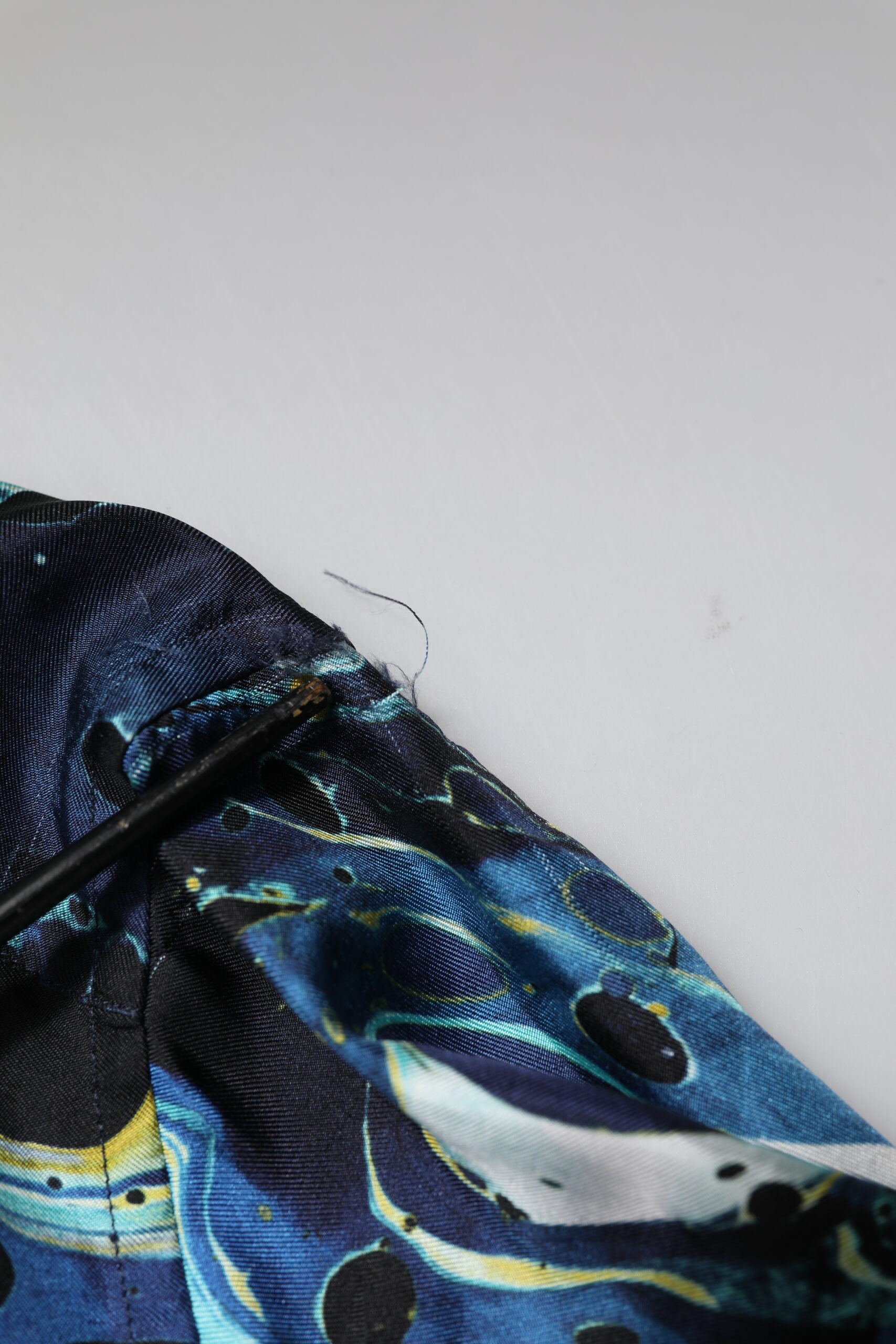 Multicolor Marble Print MARTINI Dress Shirt