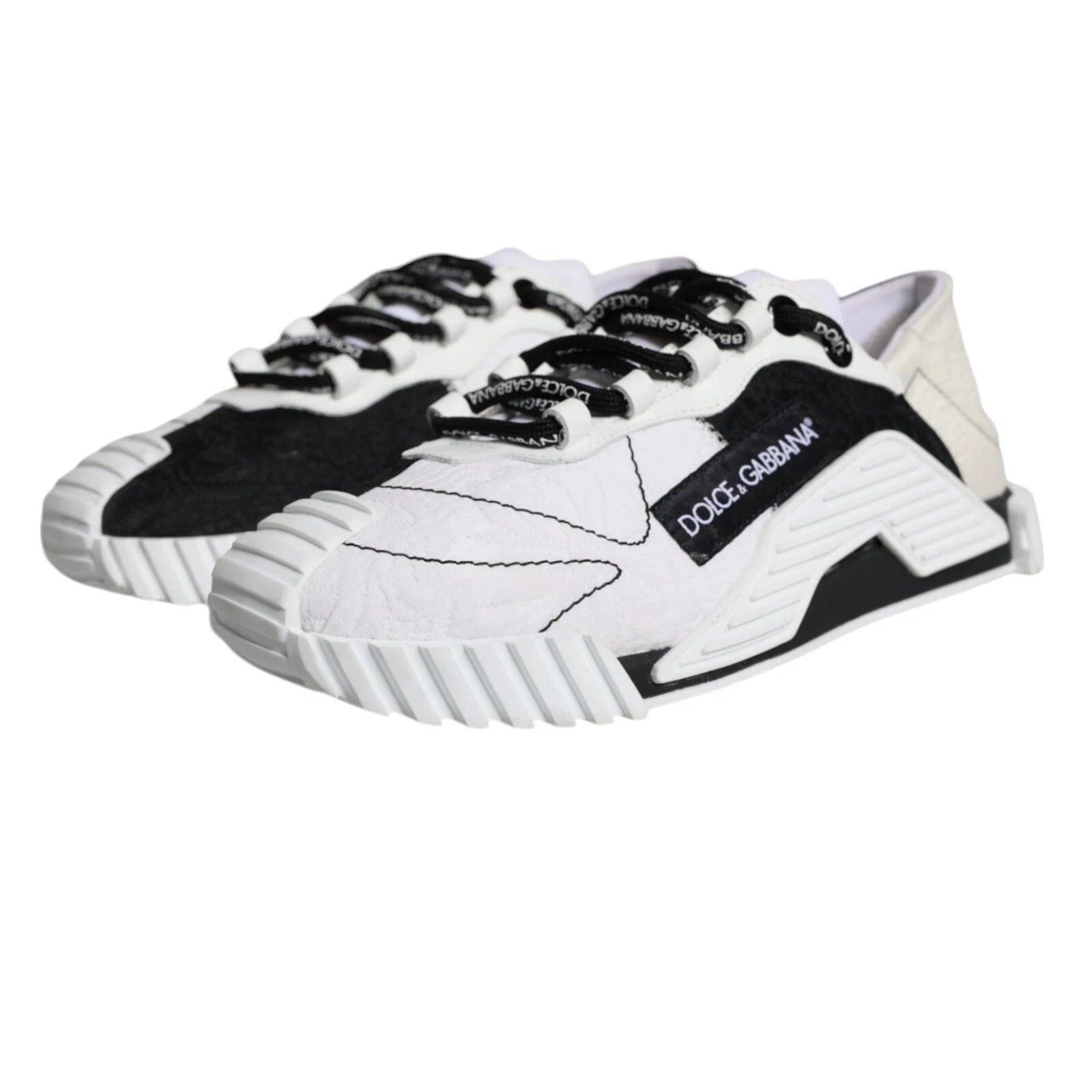 White Black Low Top NS1 Sneakers Shoes