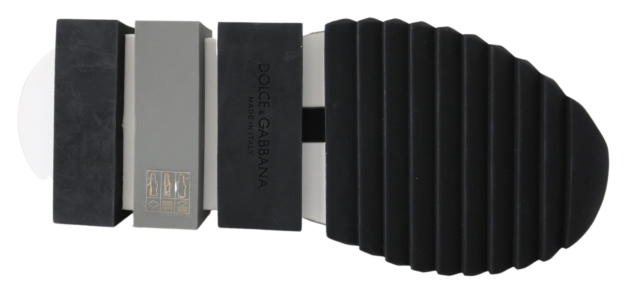 White Black Slip On Sorrento Sneakers