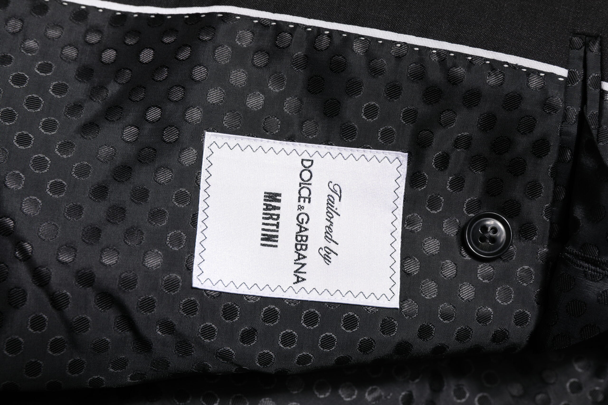 Dark Gray MARTINI Single Breasted Jacket