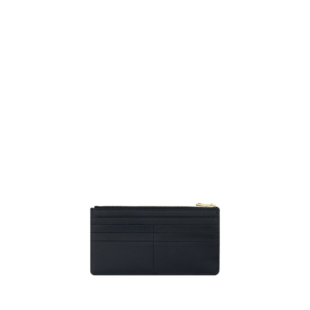 Black Calf Leather Bos Taurus Wallet