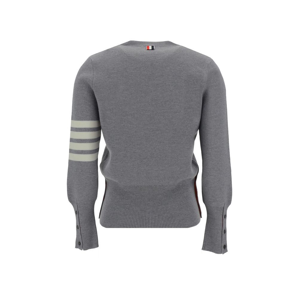 Gray Fleece Wool Sweatshirt