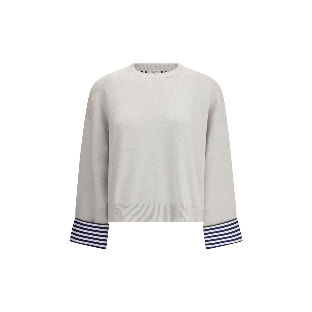 Gray Cashmere Cashmere Sweater