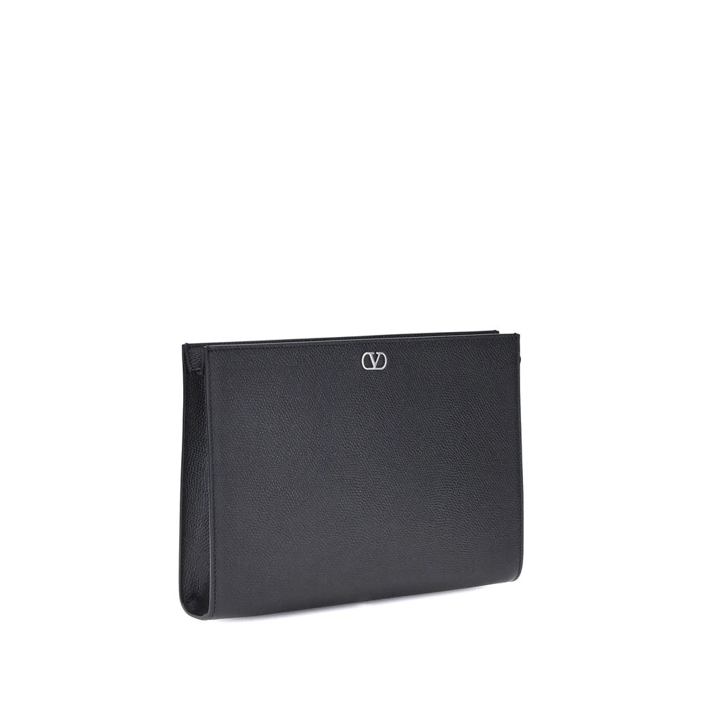 Black Calf Leather Bos Taurus Wallet