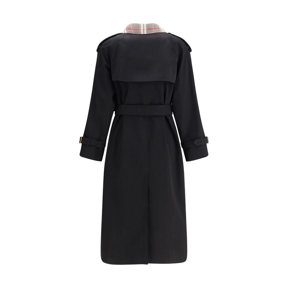 Black Cotton Coat