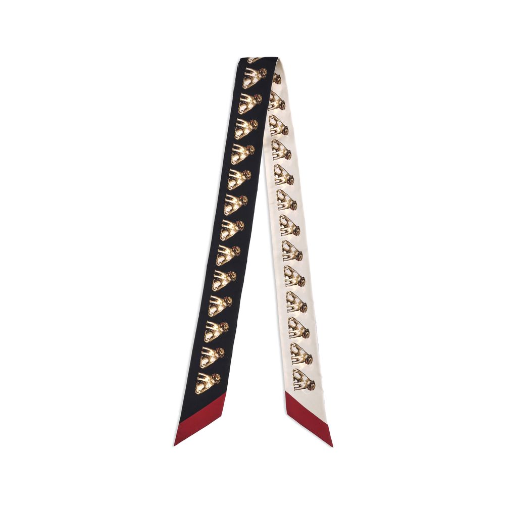 Multicolor Silk Scarf