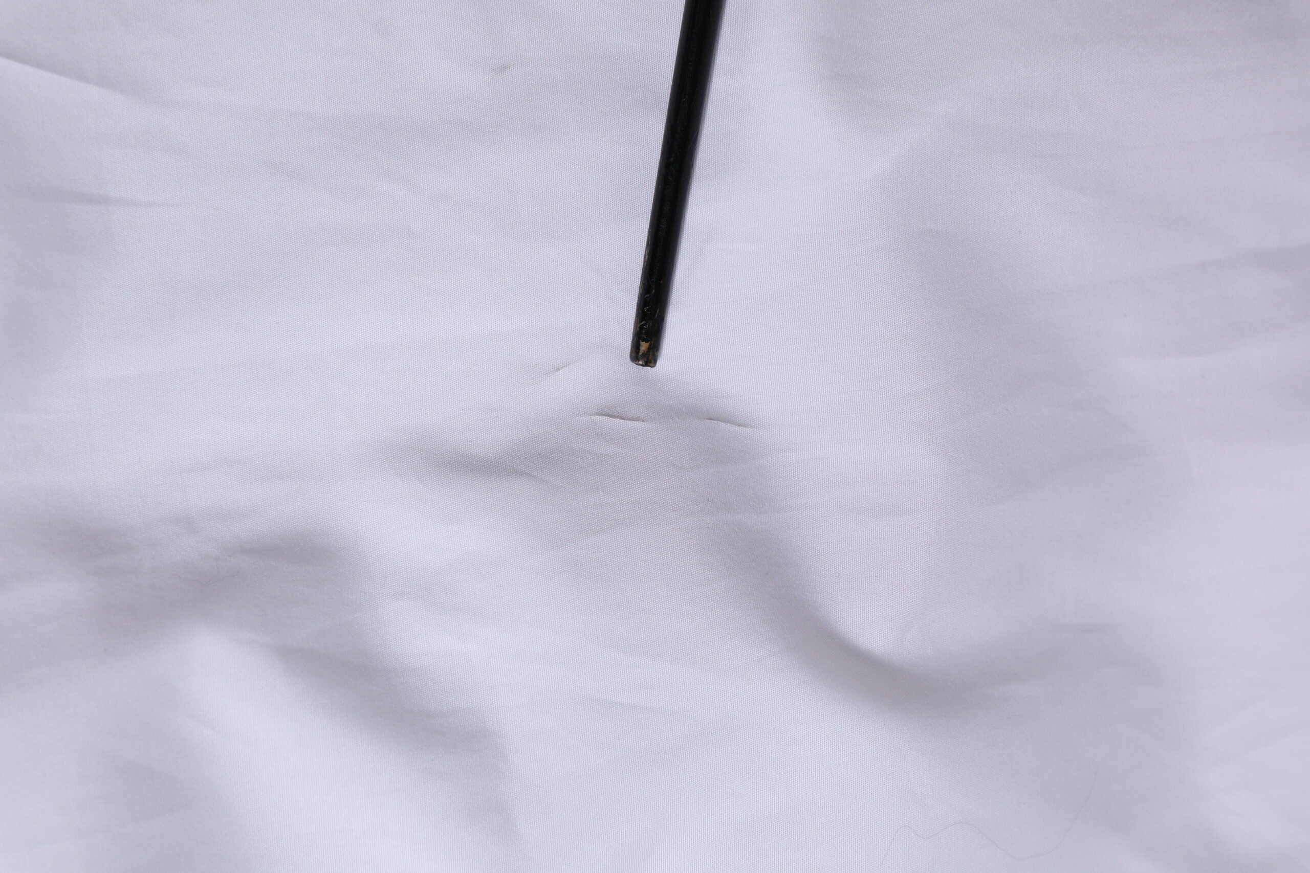 White Cotton Short Sleeves Men Formal Shirt