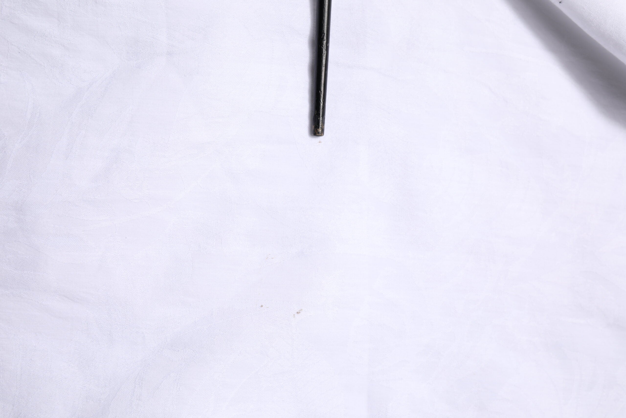 White Cotton Long Sleeves Collared Formal Shirt