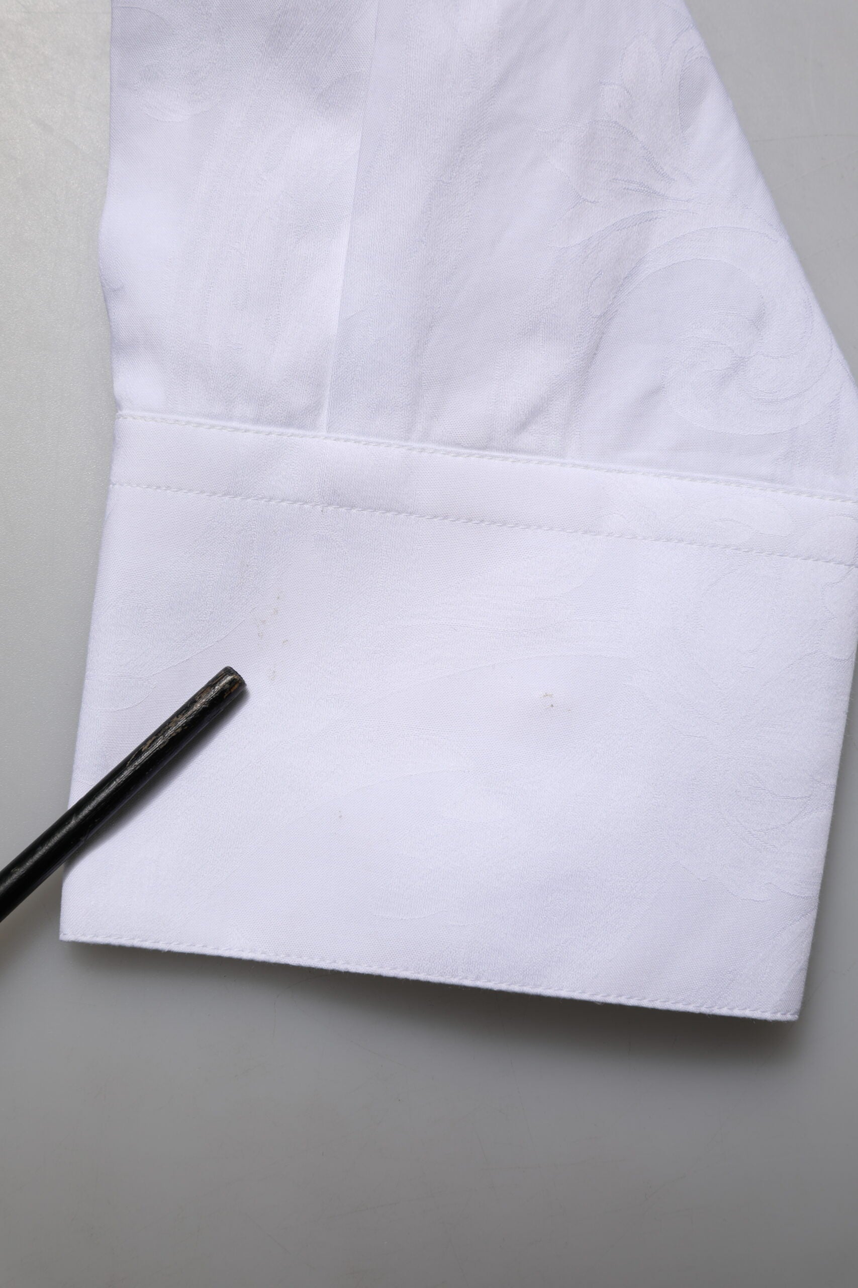 White MARTINI Cotton Long Sleeve Formal Shirt