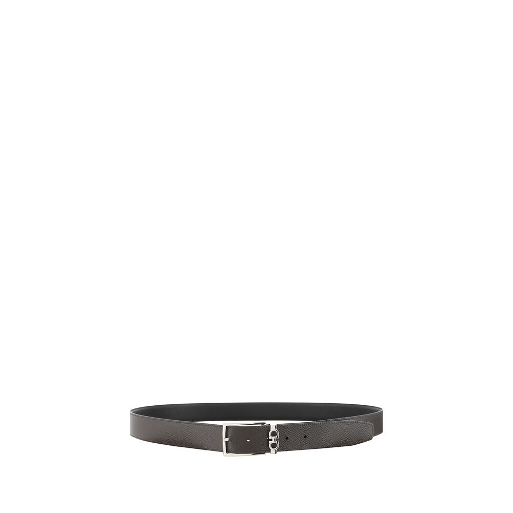 Black Calf Leather Bos Taurus Regular Belt