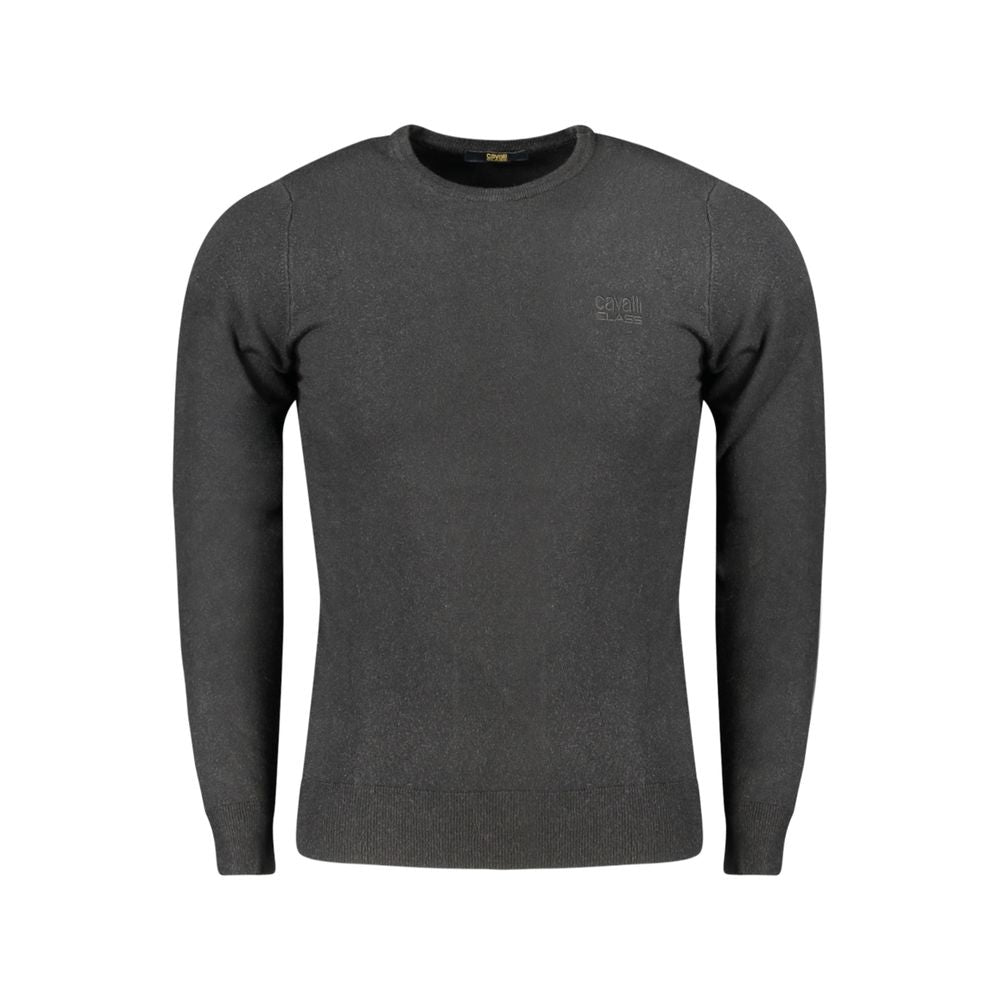 Black Viscose Sweatshirt