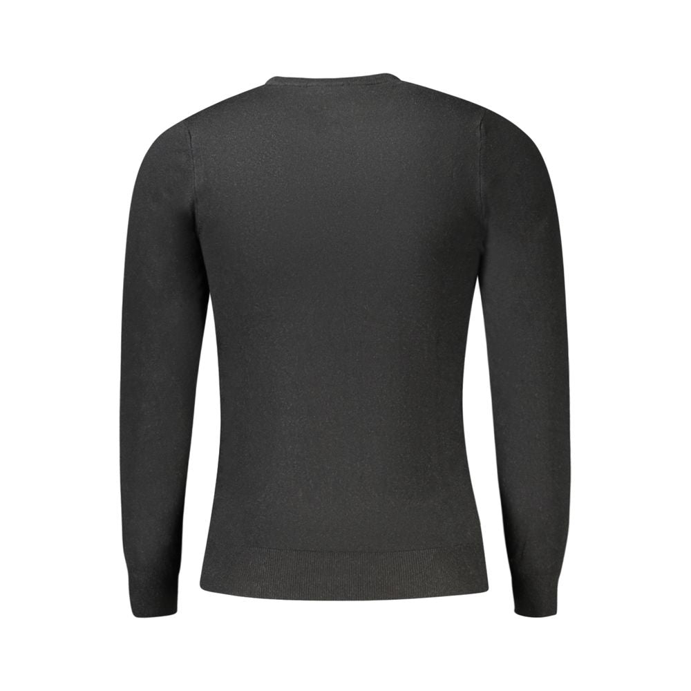 Black Viscose Sweatshirt
