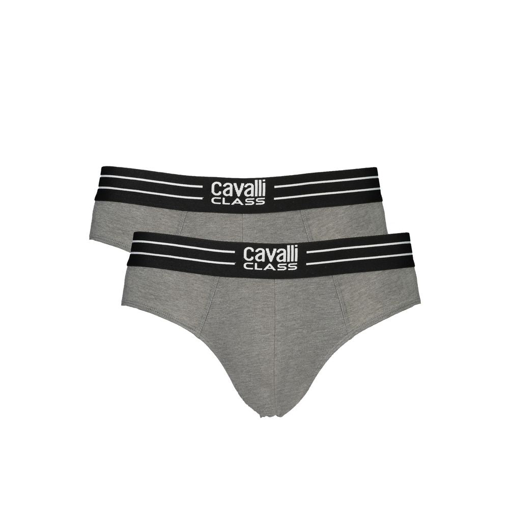 Brown Cotton Men Underwear