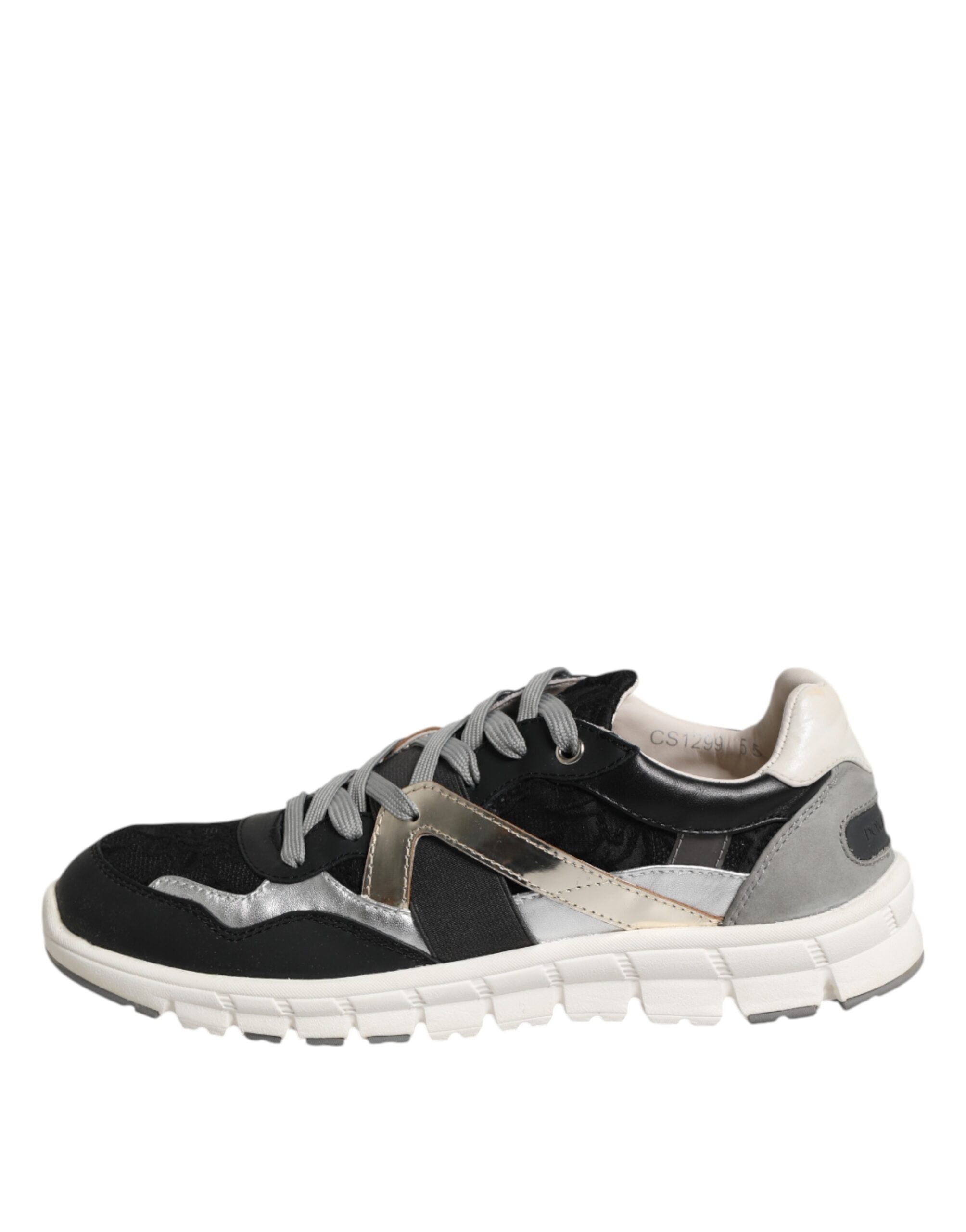 Multicolor Suede Low Top Men Sneaker Shoes