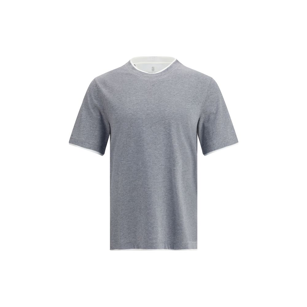 Gray Cotton T-Shirt