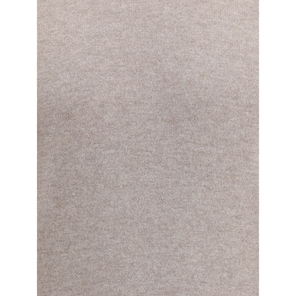 Brown Cashmere Cashmere Sweater