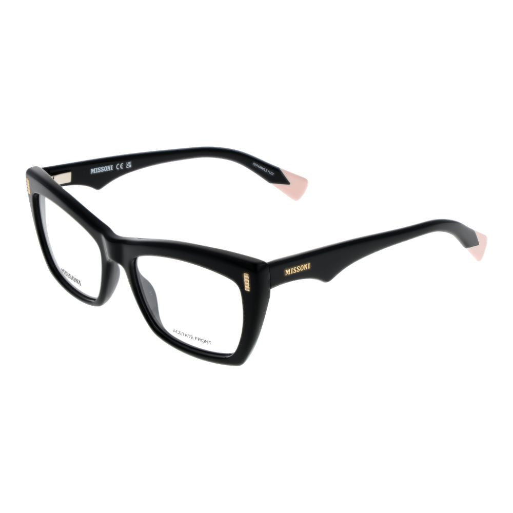 Black Acetate Glasses (Frames)