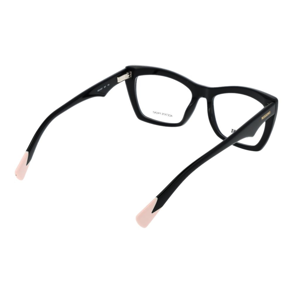 Black Acetate Glasses (Frames)