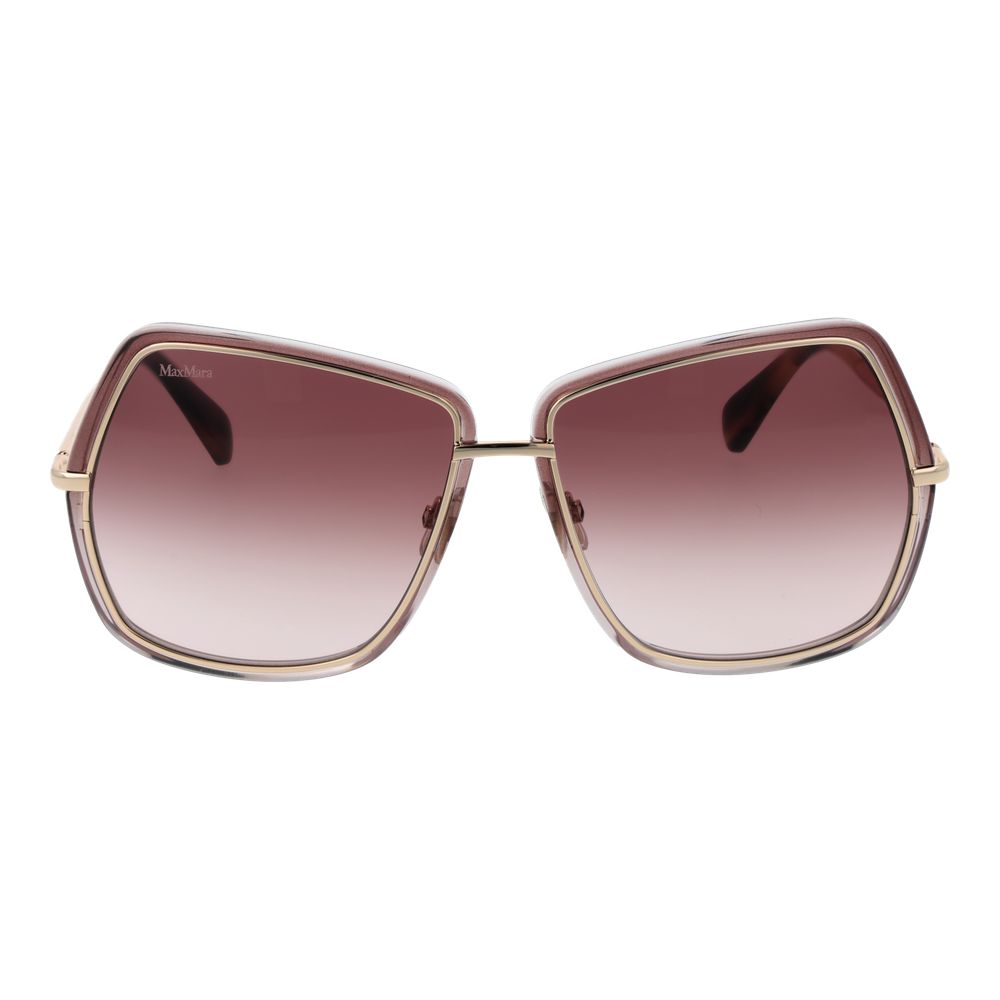 Gold Metal Sunglasses