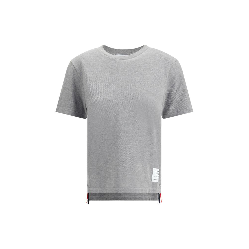 Gray Cotton T-Shirt