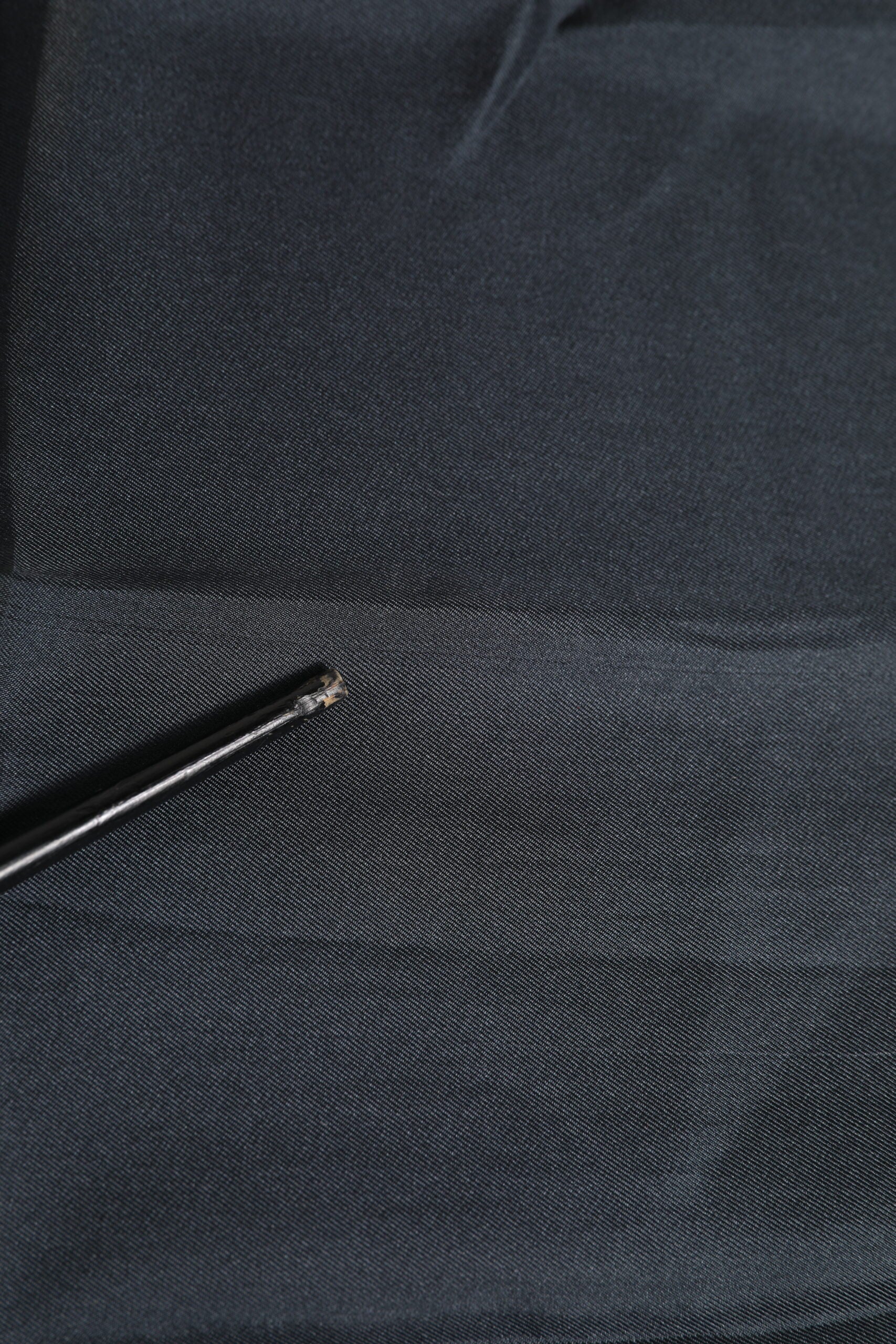 Blue DG Crown Silk Square Men Foulard Scarf