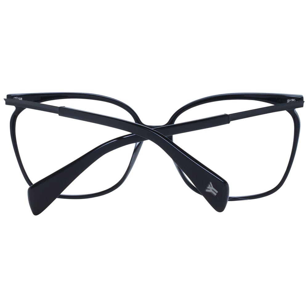 Black Acetate Glasses (Frames)