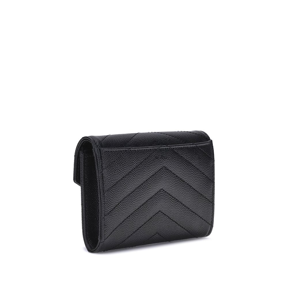 Black Calf Leather Bos Taurus Wallet