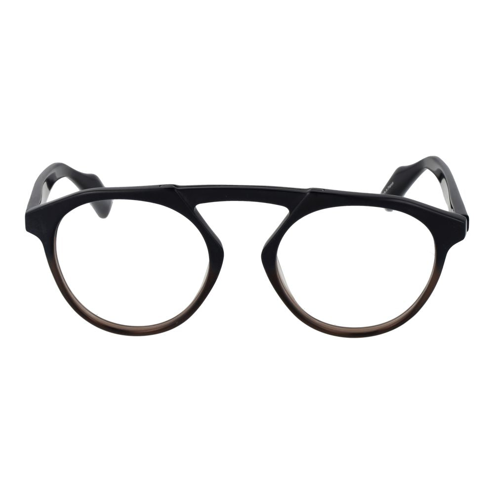 Black Plastic Glasses (Frames)