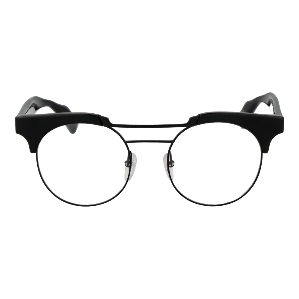 Black Plastic Glasses (Frames)