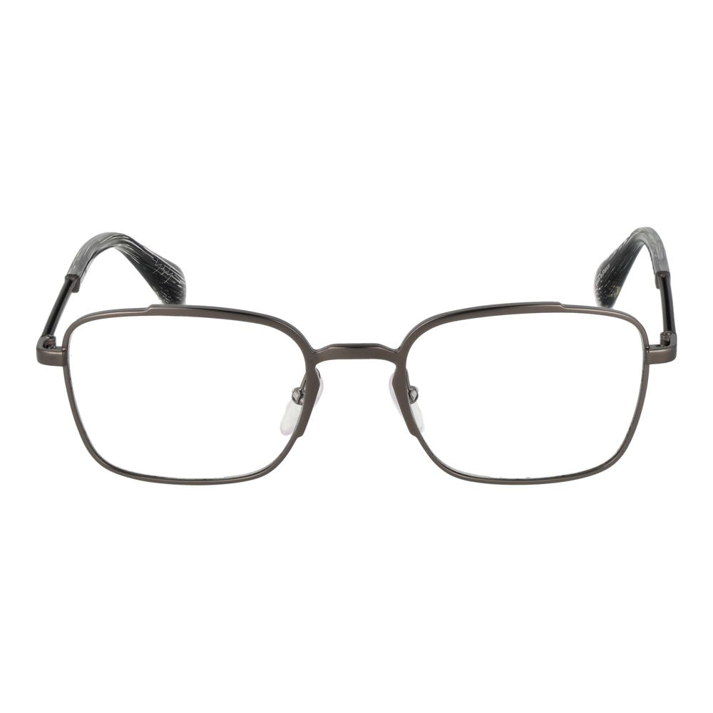 Gray Metal Glasses (Frames)