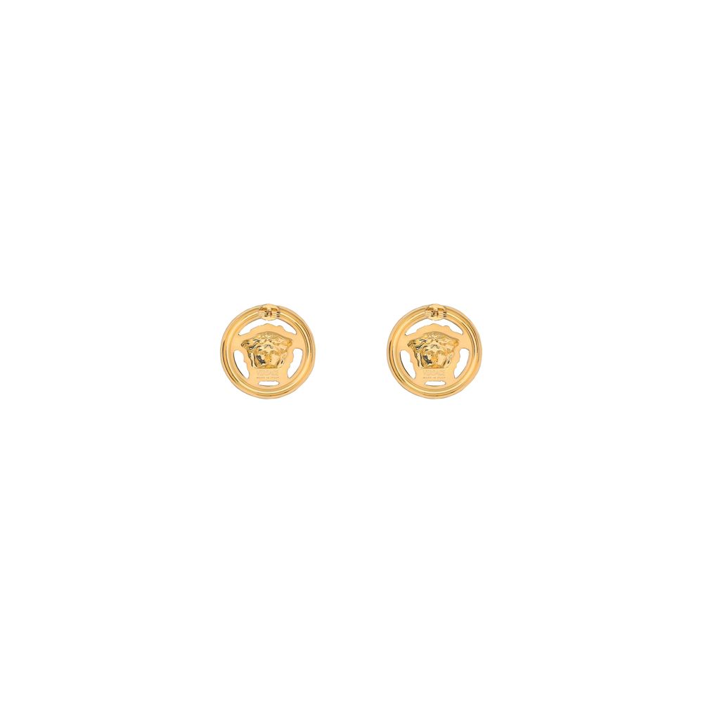 Gold Brass Earrings
