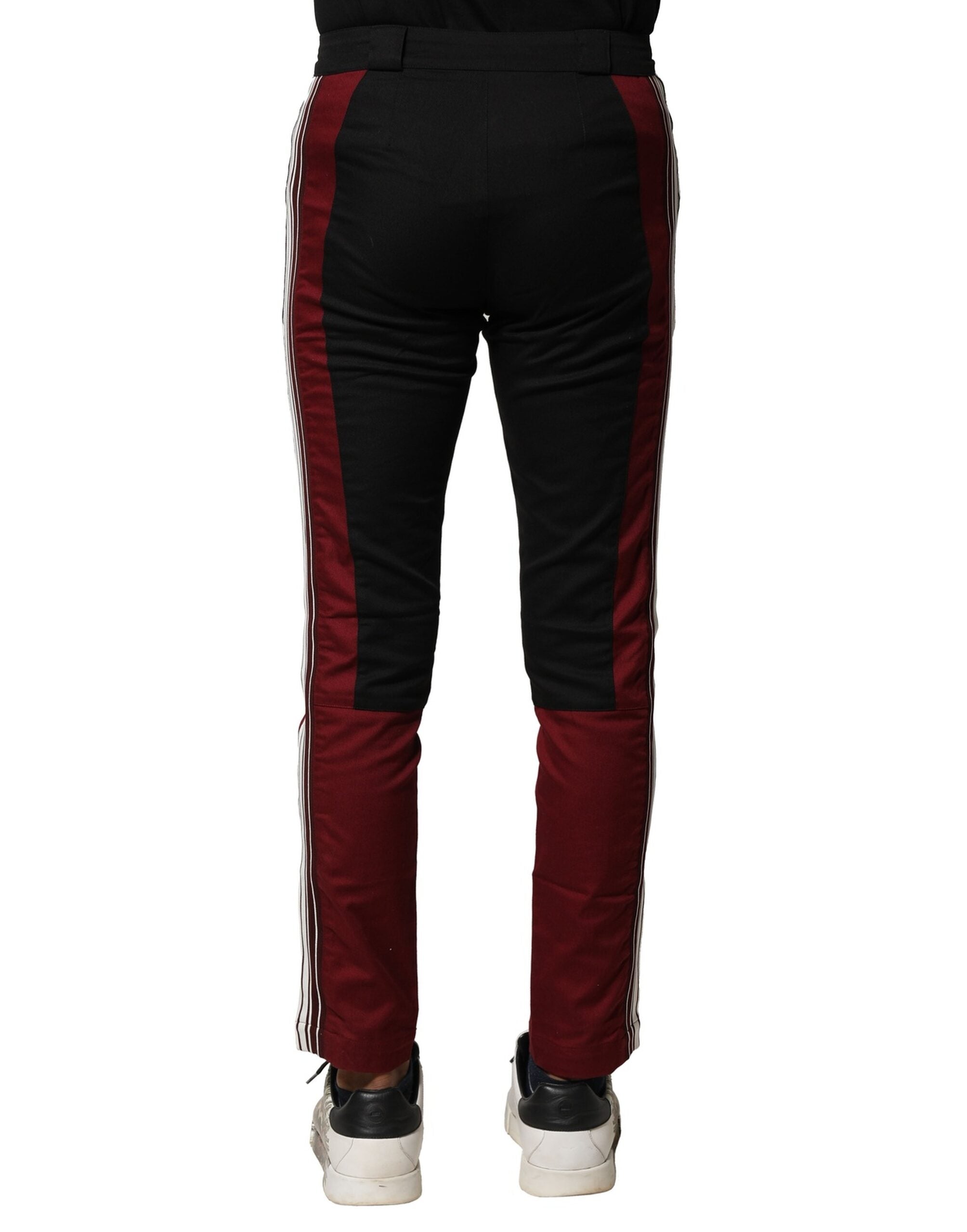 Multicolor Cotton Jogger Men Pants