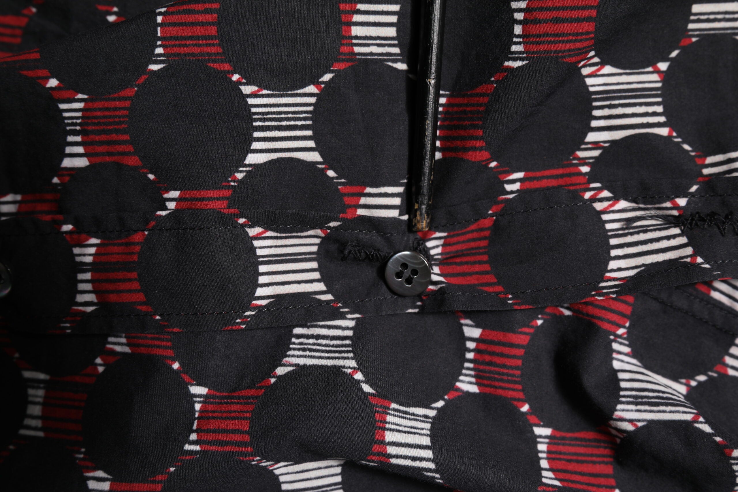 Multicolor Cotton GOLD Long Sleeves Shirt