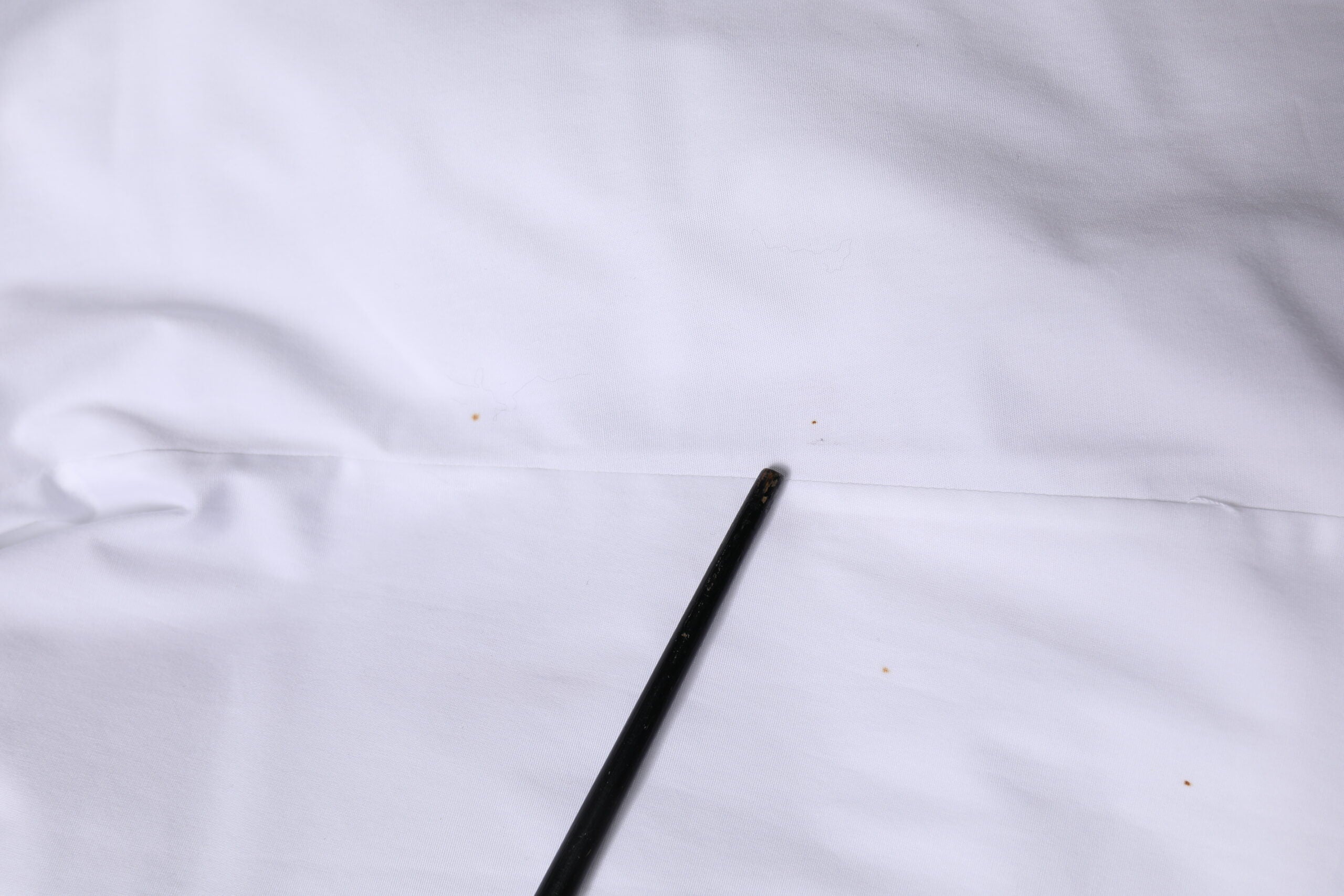 White Cotton Collared Long Sleeves Shirt Top