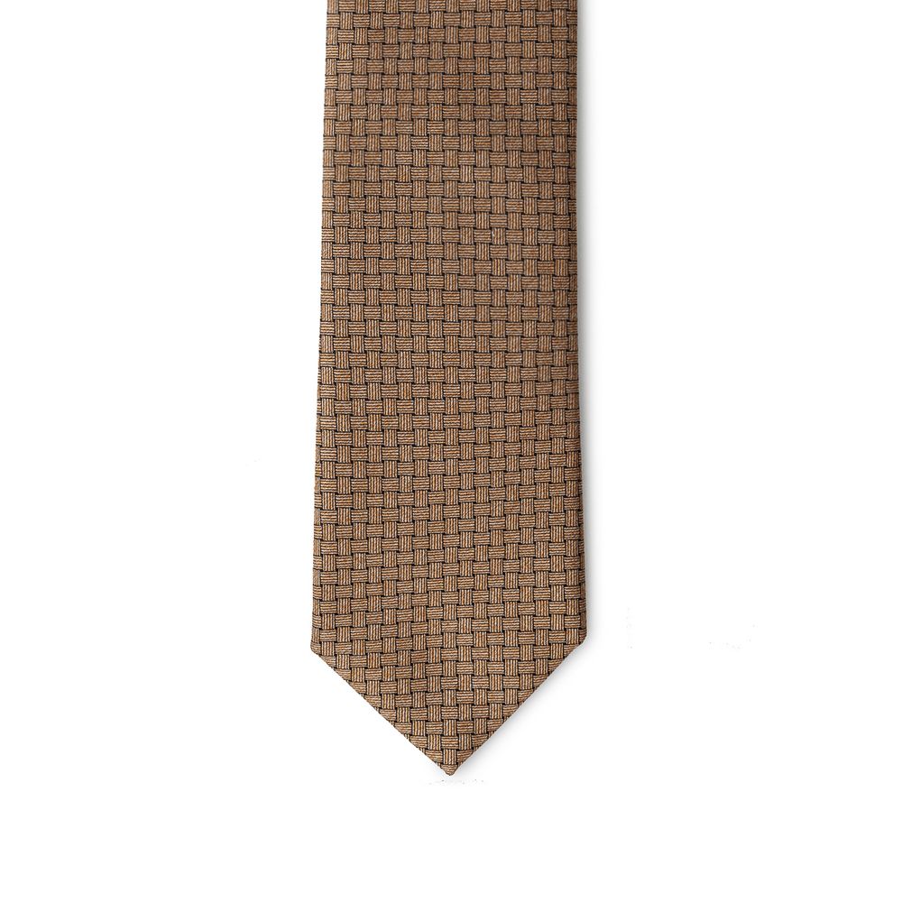Bicolor Silk Tie