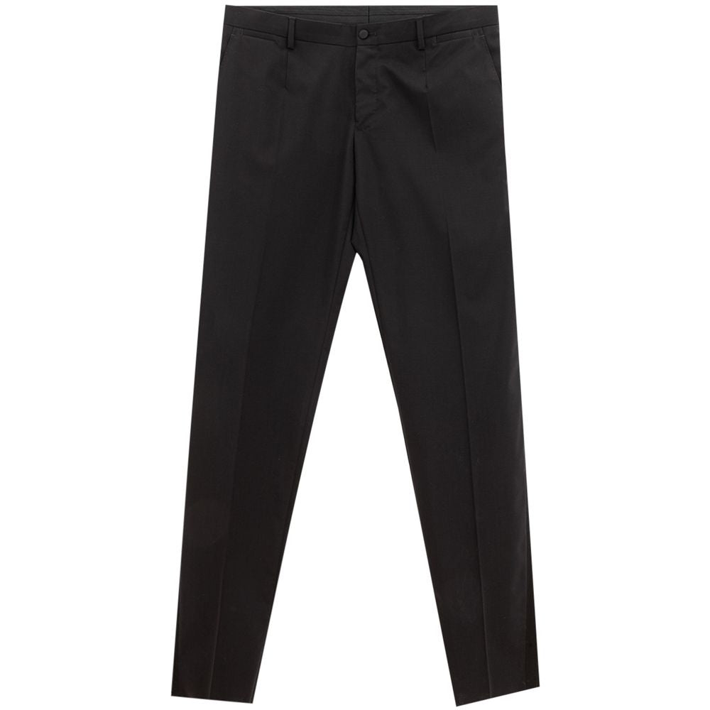 Black Wool Dress Pants