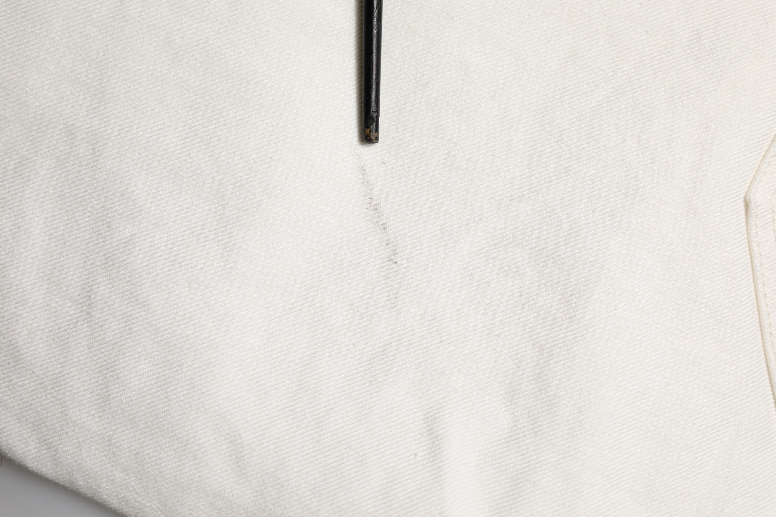 White Cotton Skinny Men Denim Jeans