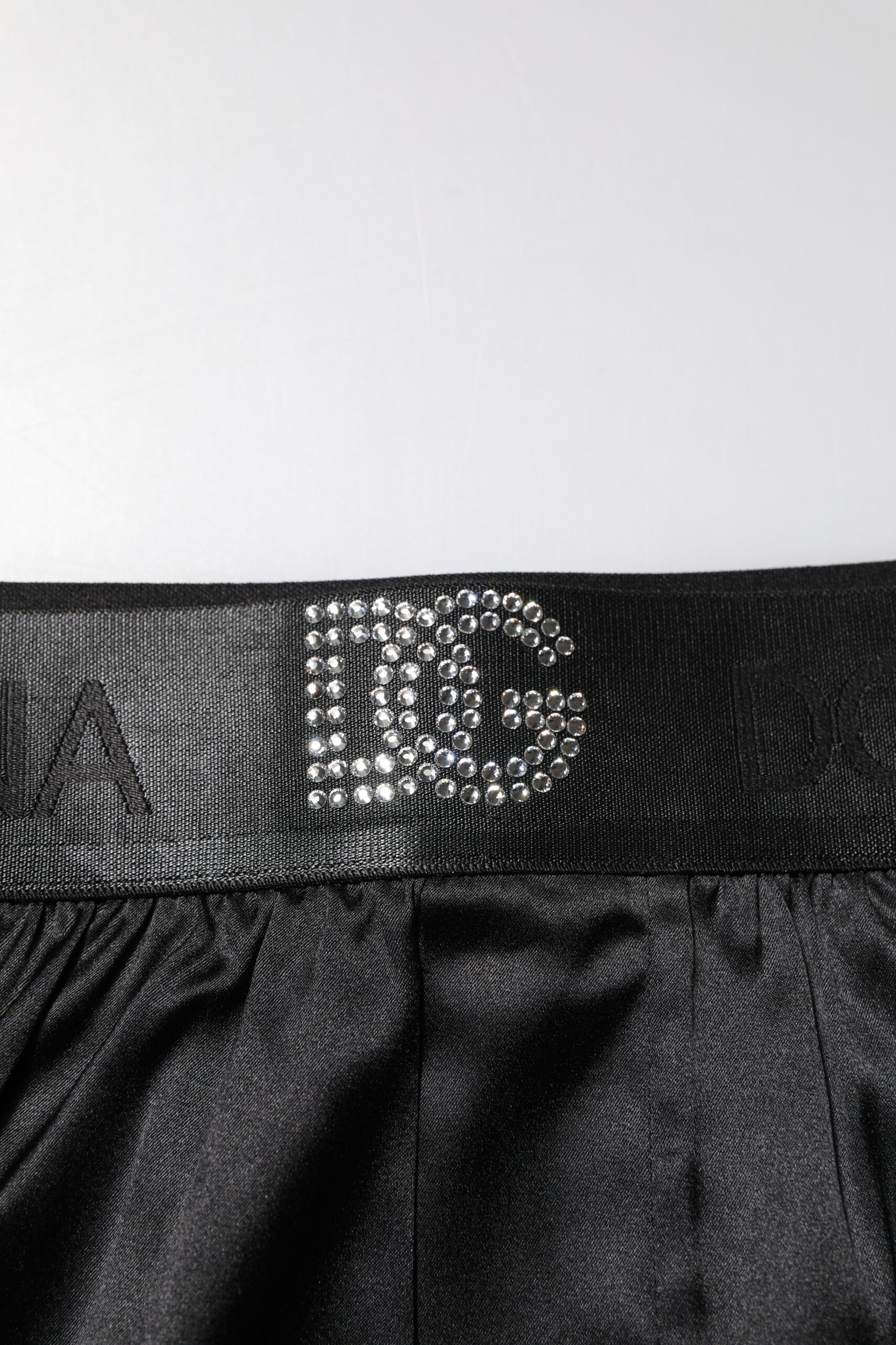 Black Logo Waist Regular Boxer Shorts Underwear