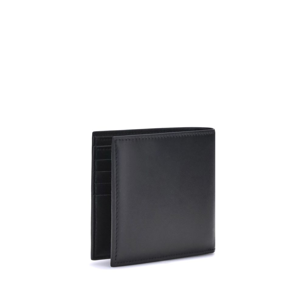 Black Calf Leather Bos Taurus Wallet