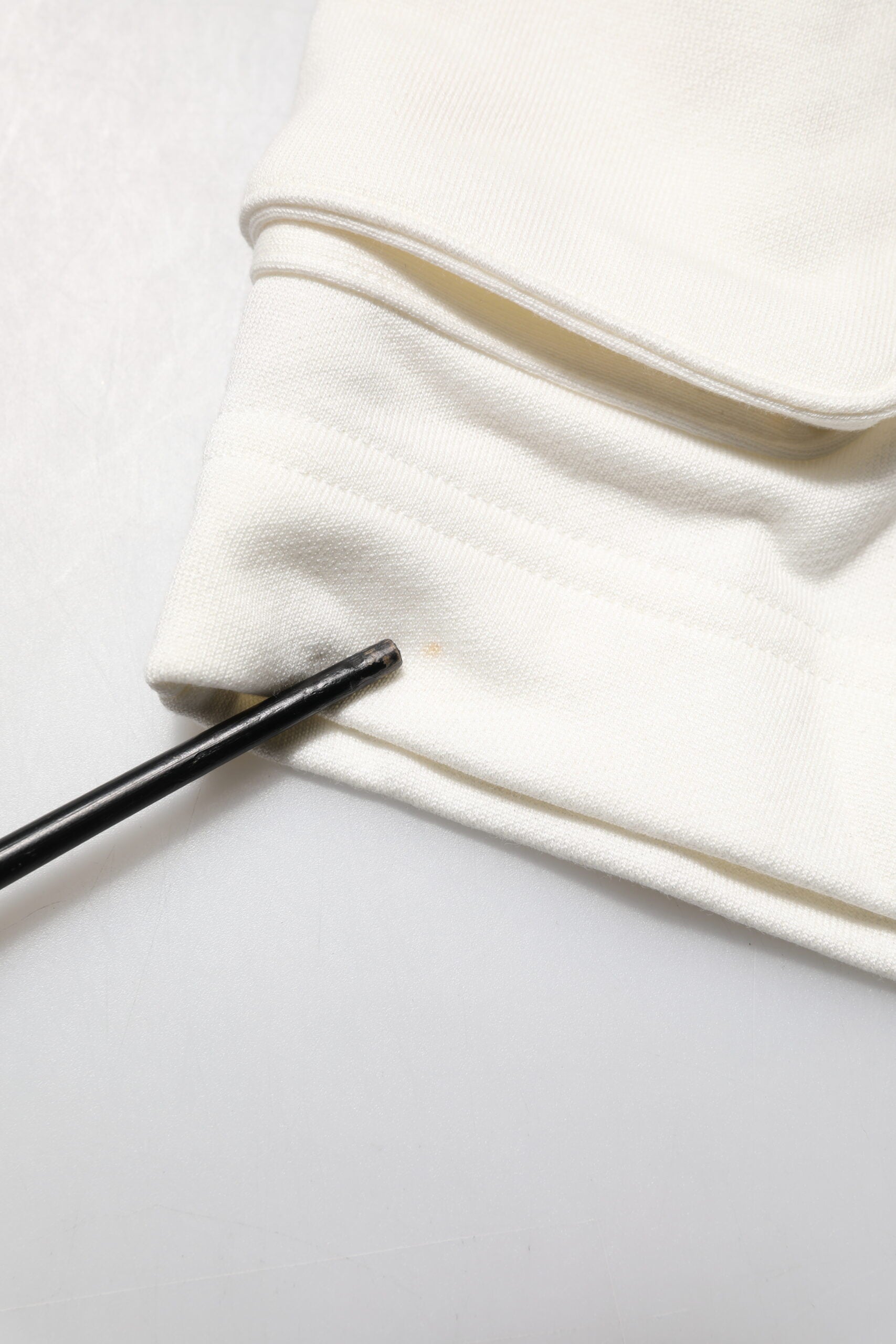 White Cotton Cargo Bermuda Sweatshorts Shorts