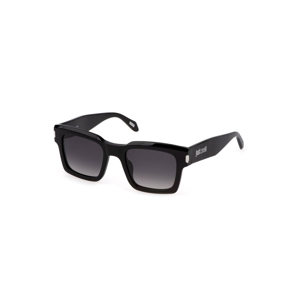 Black Plastic Women Sunglass