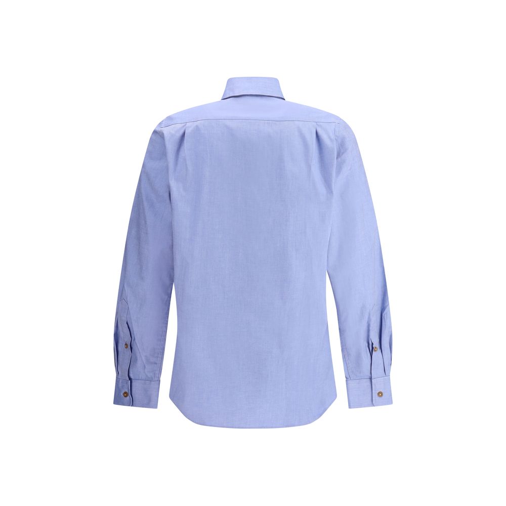 Light Blue Cotton Dress Shirt