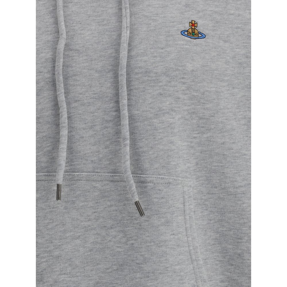 Gray Cotton Sweatshirt