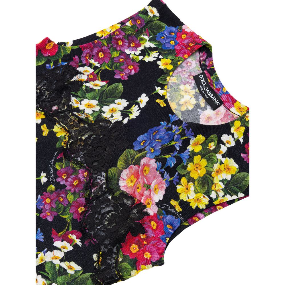 Black Cashmere Tank Top