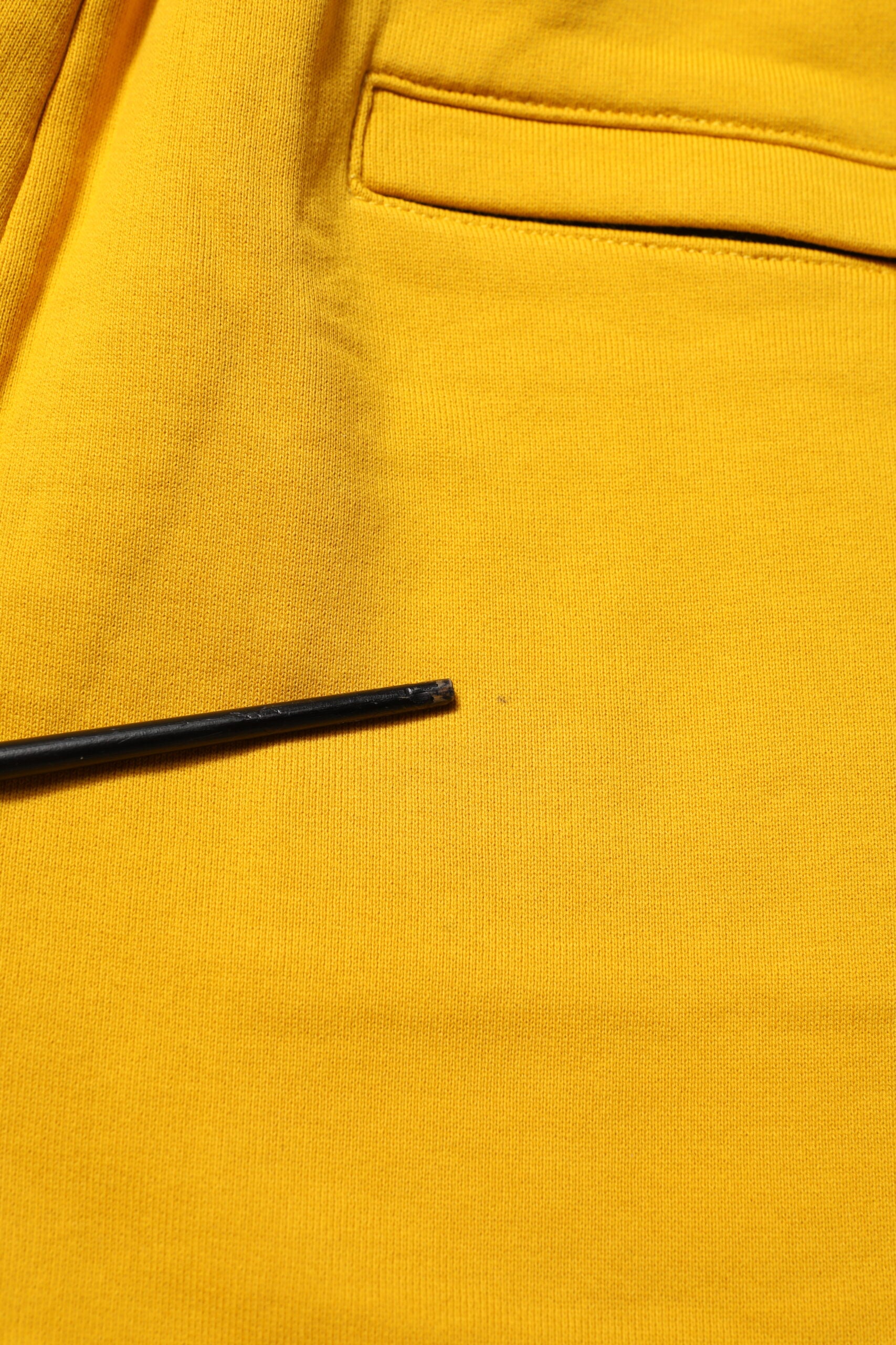 Yellow Cotton Sweatpant Jogger Trouser Pants