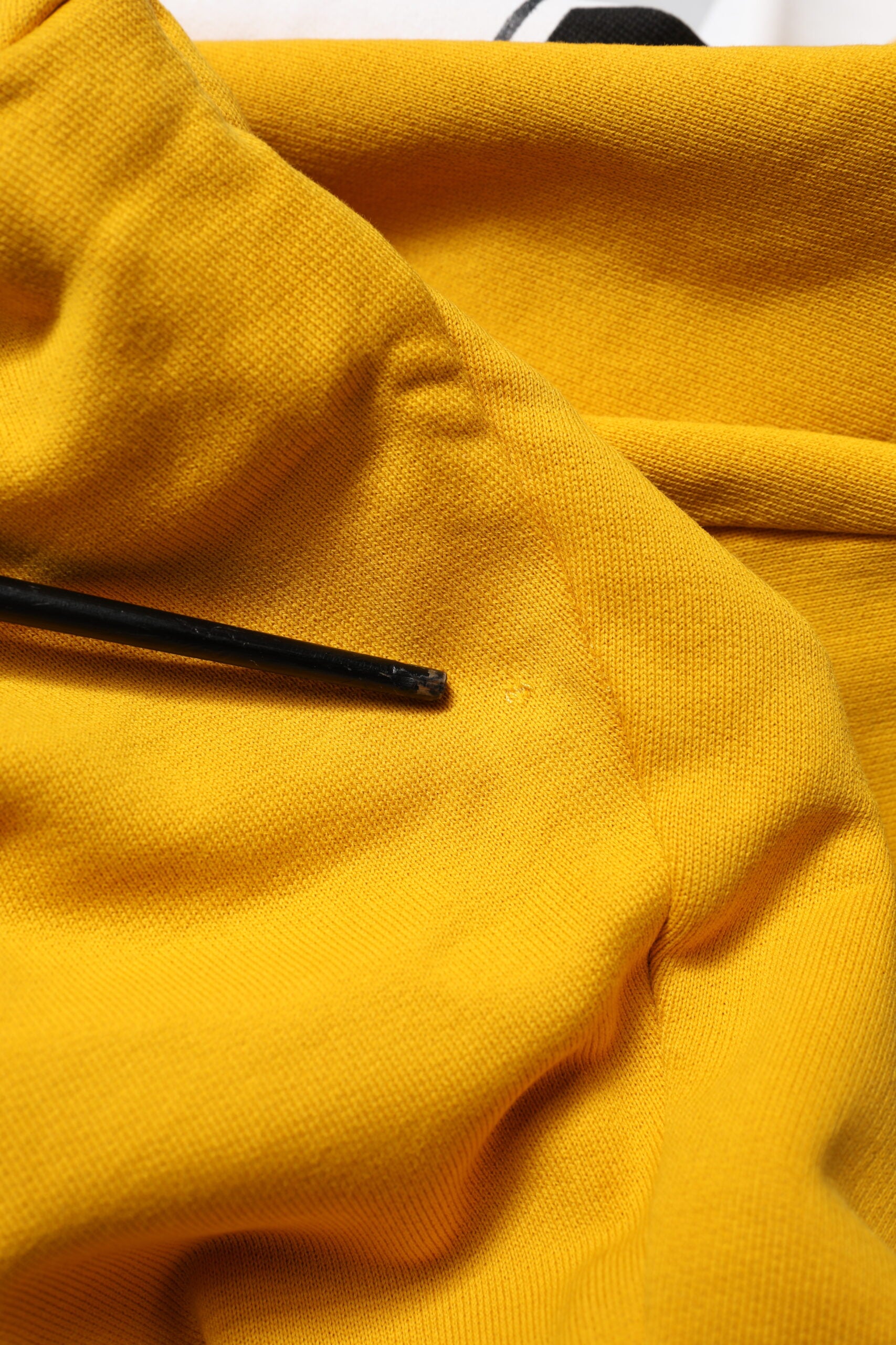 Yellow Cotton Sweatpants Jogger Trouser Pants