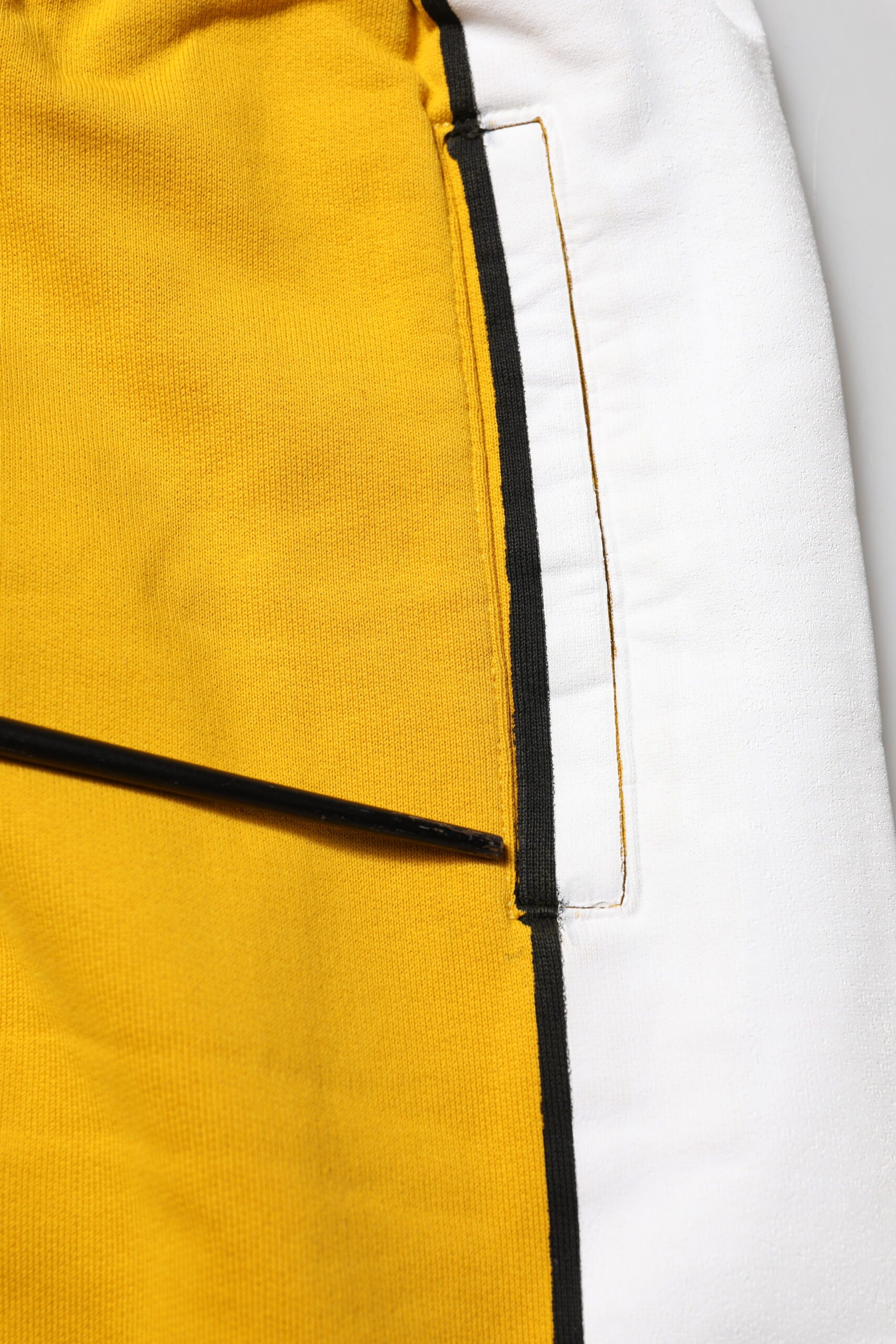 Yellow Cotton Sweatpants Jogger Trouser Pants