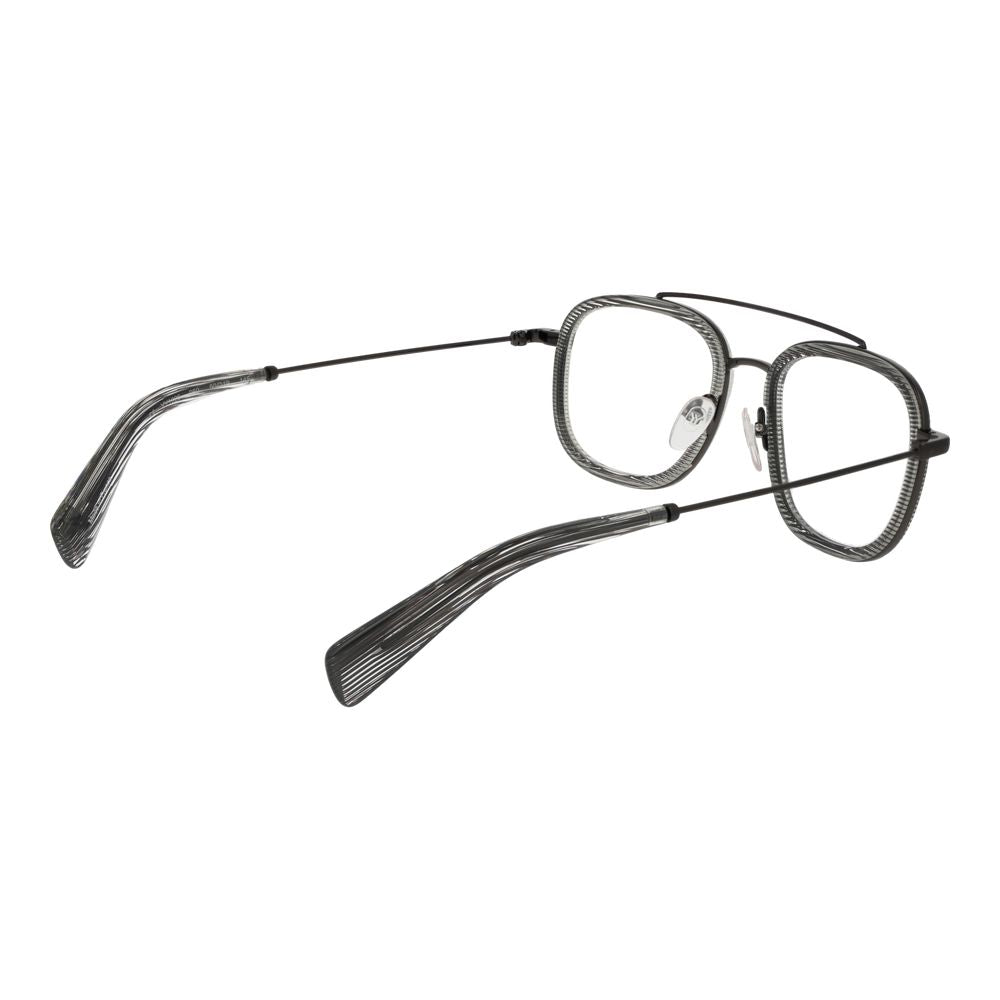 Gray Plastic Glasses (Frames)