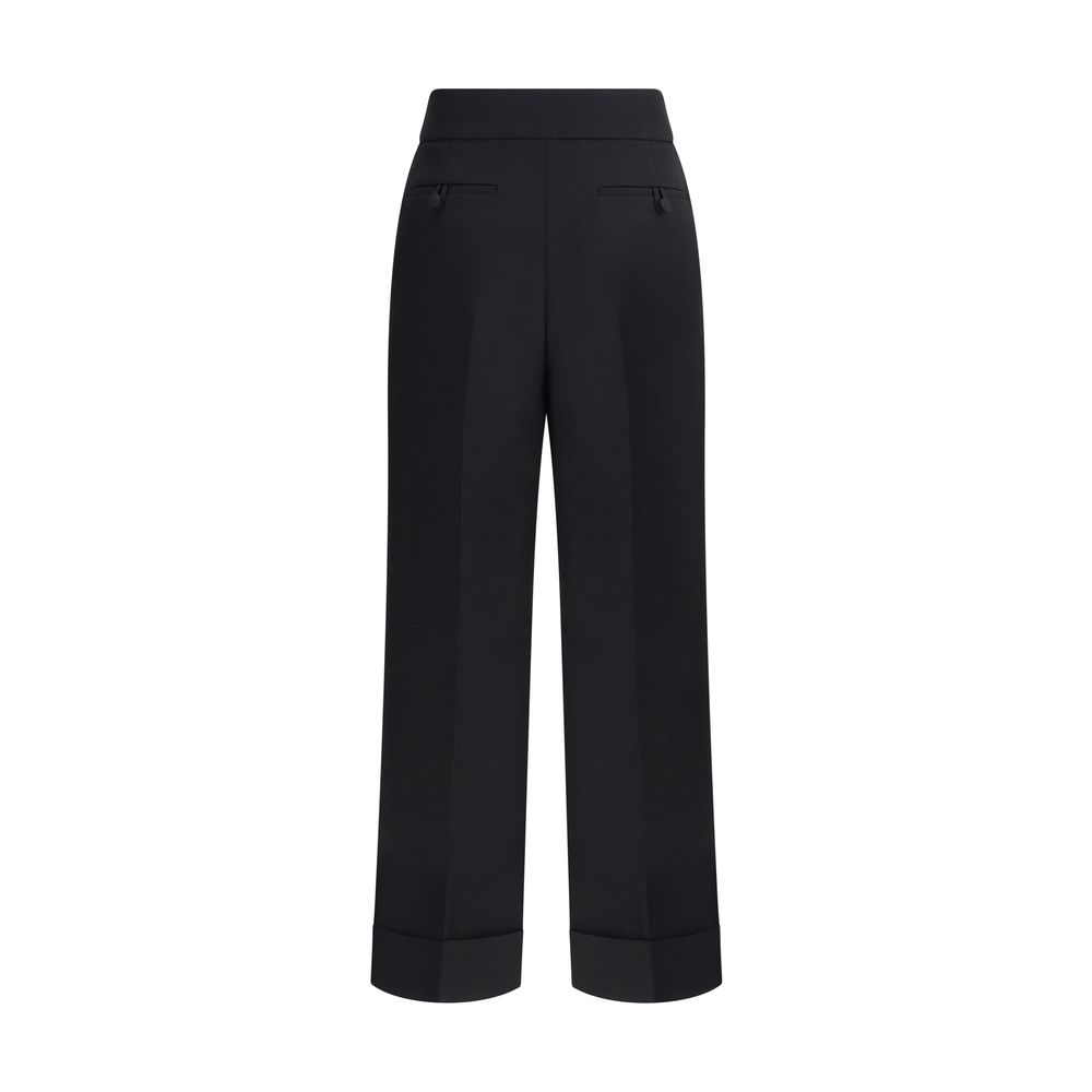 Black Wool Dress Pants
